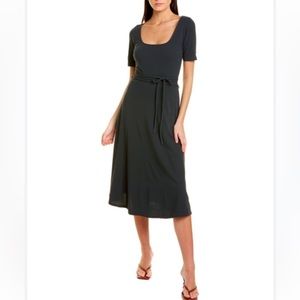 Vince Midi 100% cotton Dress.